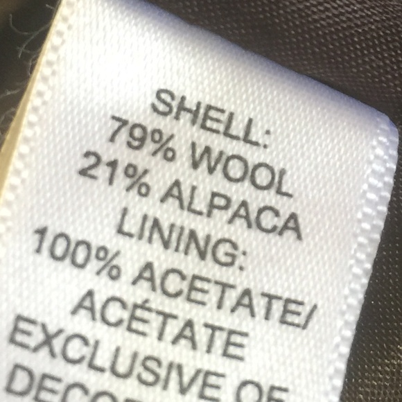 Banana Republic Wool/Alpaca Brown Suit Jacket - Picture 7 of 7